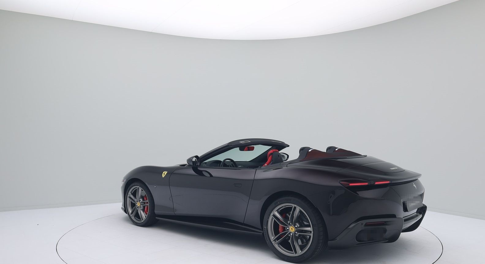 Ferrari Roma Spider - NERO PUROSANGUE - FERRARI HAMBURG foto 12