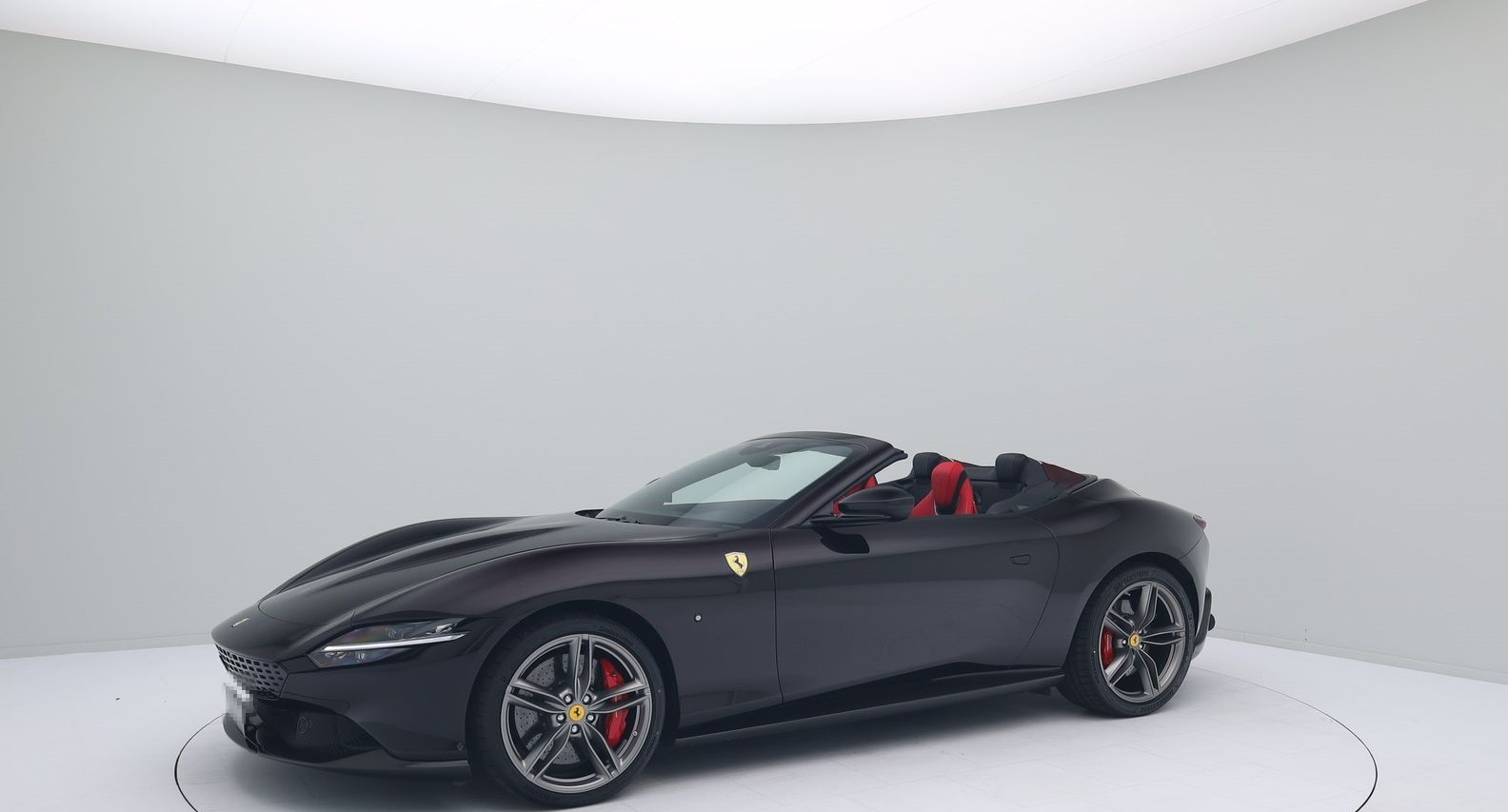 Ferrari Roma Spider - NERO PUROSANGUE - FERRARI HAMBURG foto 14