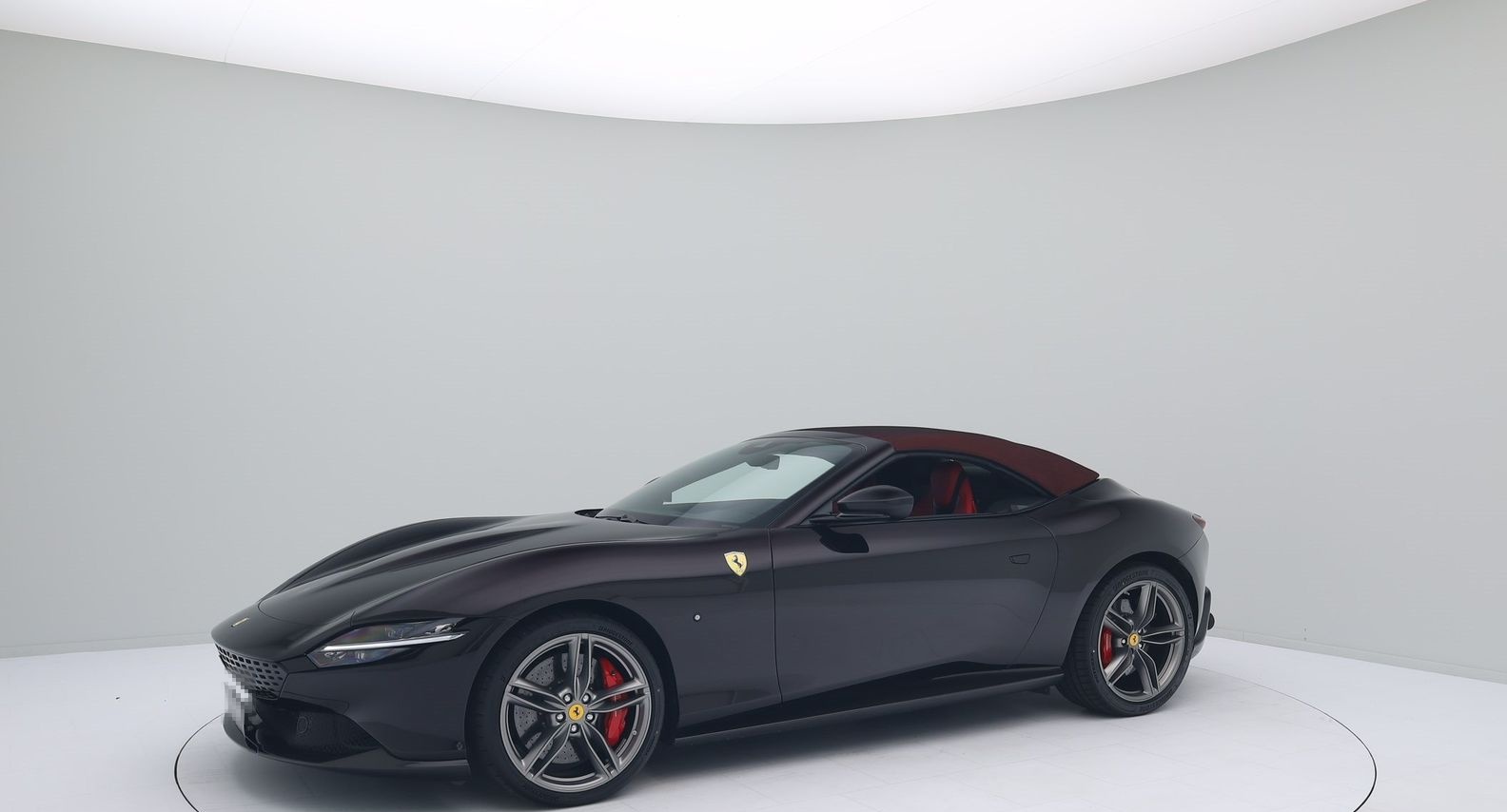 Ferrari Roma Spider - NERO PUROSANGUE - FERRARI HAMBURG foto 15