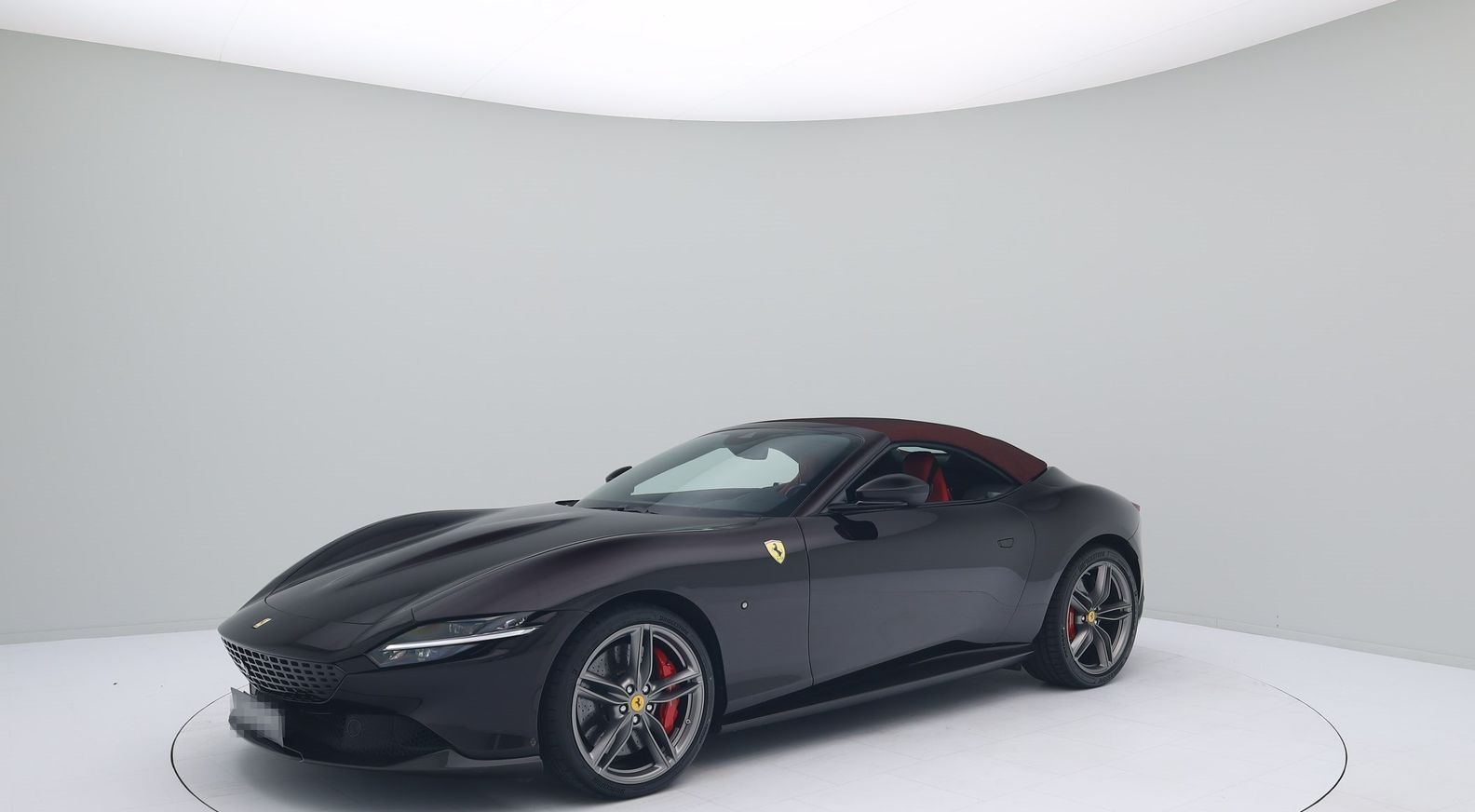 Ferrari Roma Spider - NERO PUROSANGUE - FERRARI HAMBURG foto 16