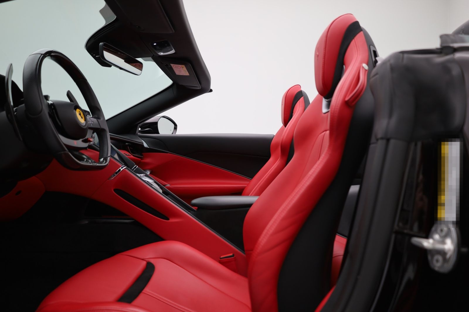 Ferrari Roma Spider - NERO PUROSANGUE - FERRARI HAMBURG foto 17
