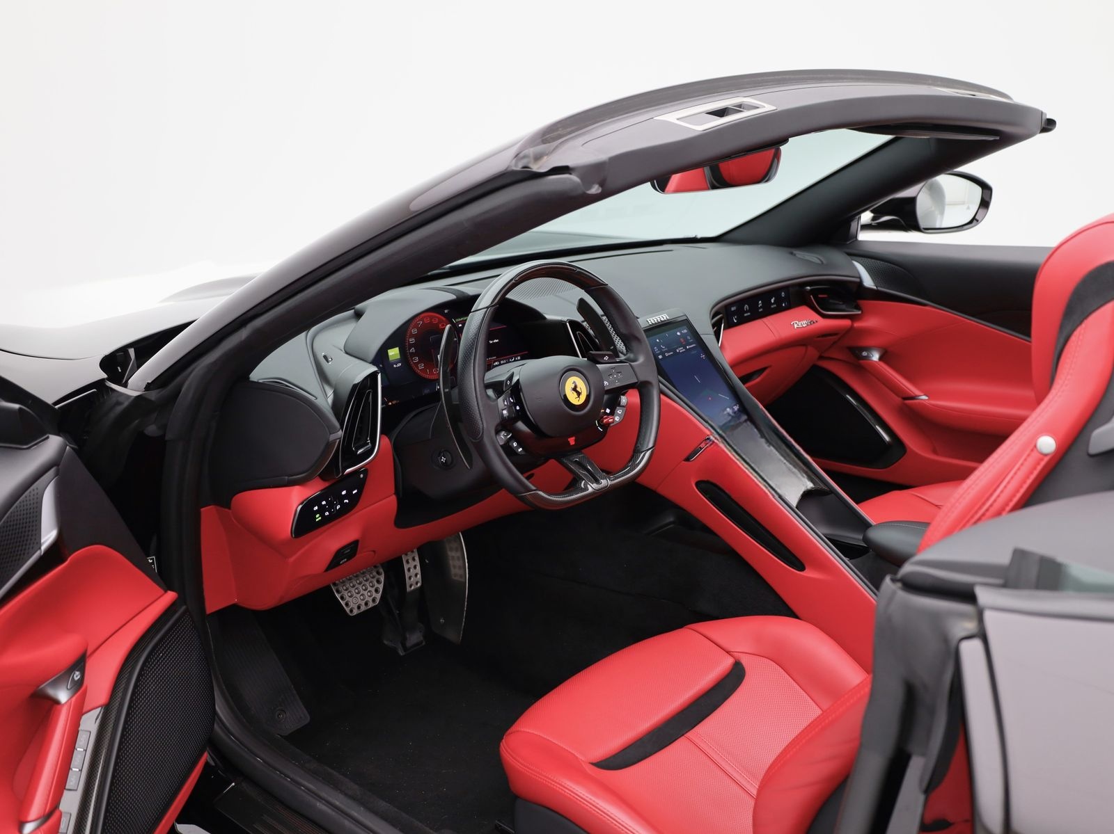 Ferrari Roma Spider - NERO PUROSANGUE - FERRARI HAMBURG foto 18