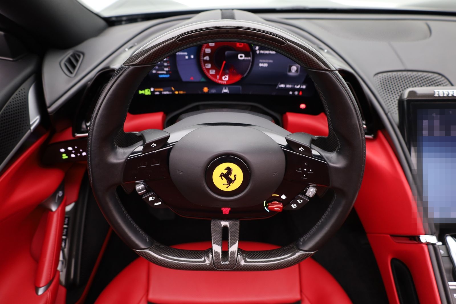 Ferrari Roma Spider - NERO PUROSANGUE - FERRARI HAMBURG foto 21