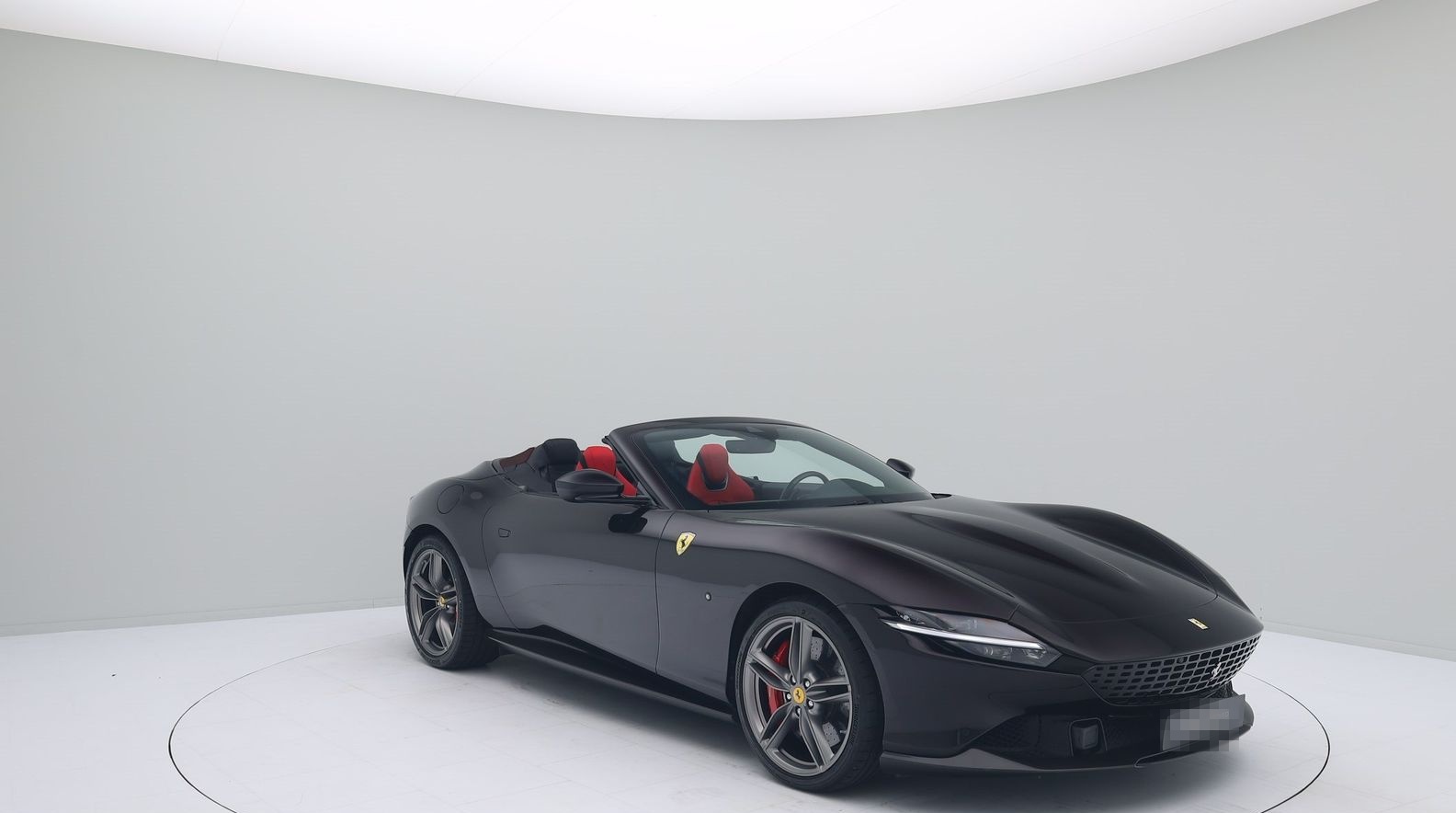 Ferrari Roma Spider - NERO PUROSANGUE - FERRARI HAMBURG foto 4