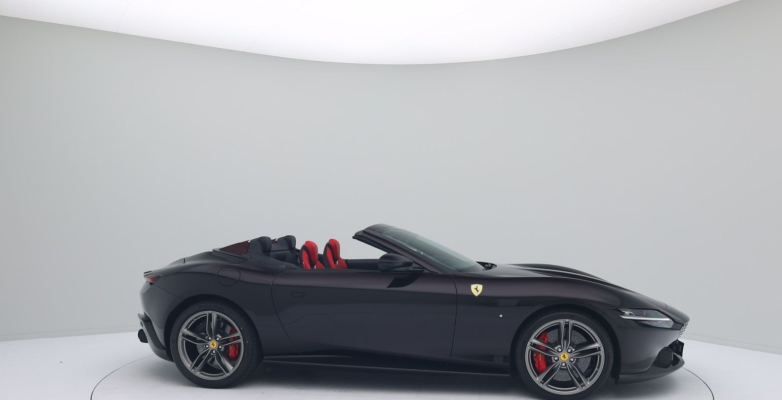 Ferrari Roma Spider - NERO PUROSANGUE - FERRARI HAMBURG foto 6