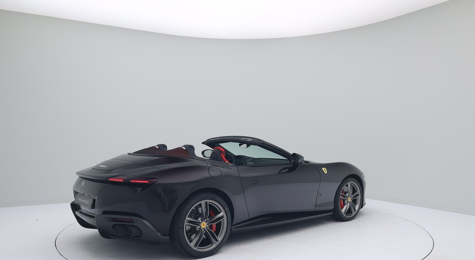 Ferrari Roma Spider - NERO PUROSANGUE - FERRARI HAMBURG foto 8