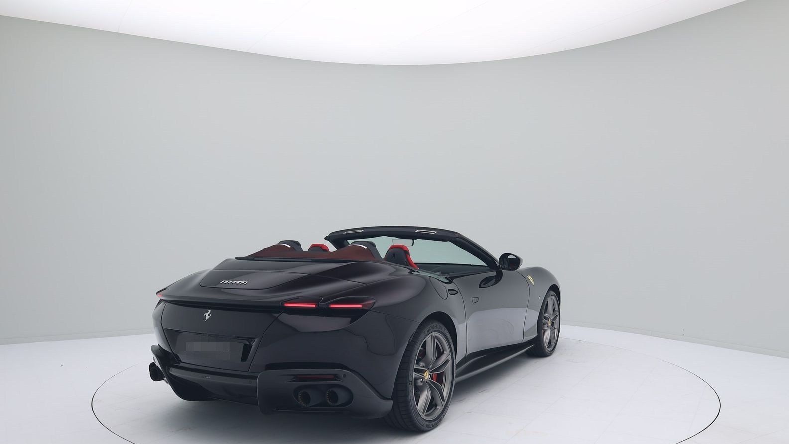 Ferrari Roma Spider - NERO PUROSANGUE - FERRARI HAMBURG foto 9