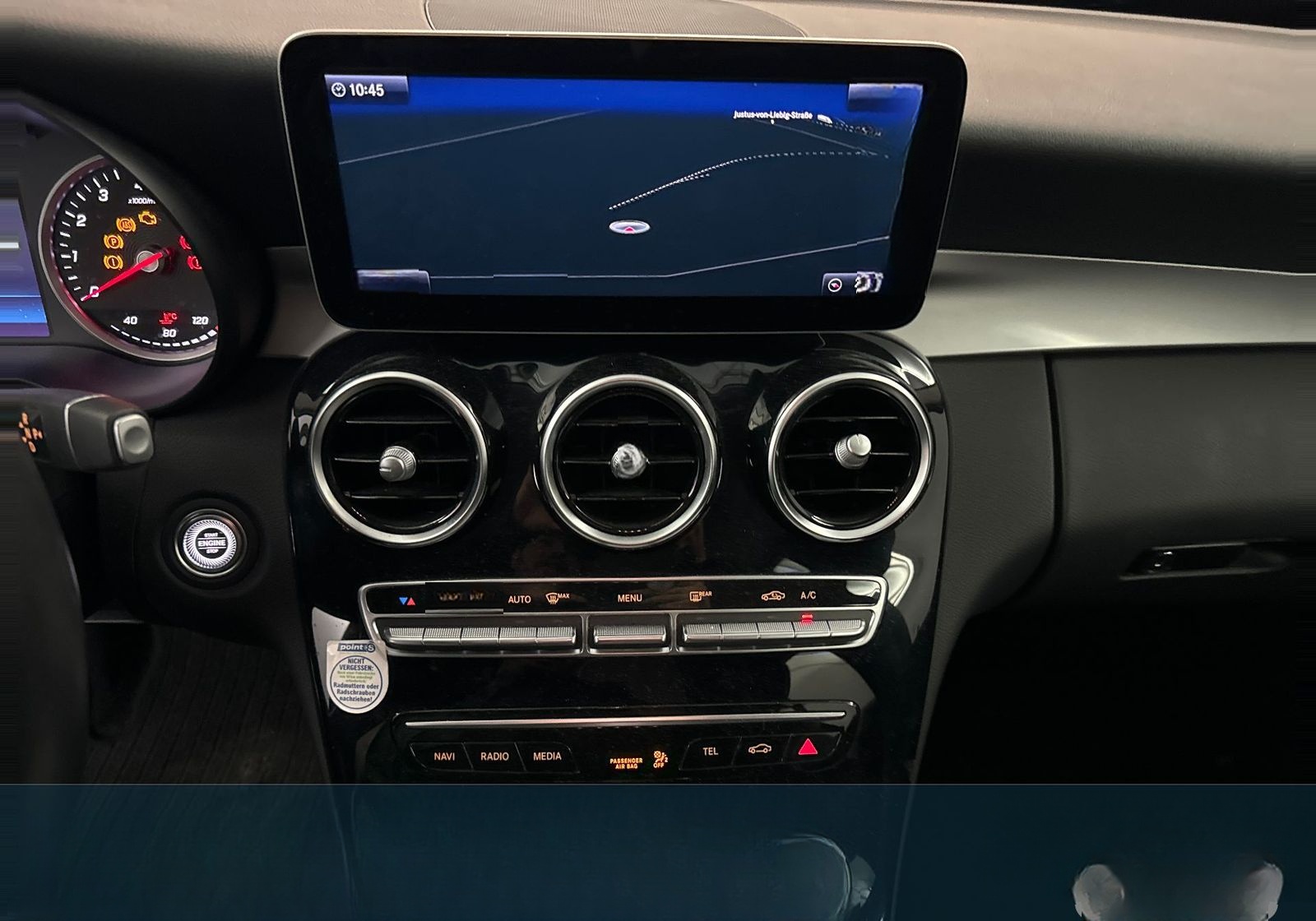 Mercedes-Benz C 180 T 9G-TRONIC foto 11