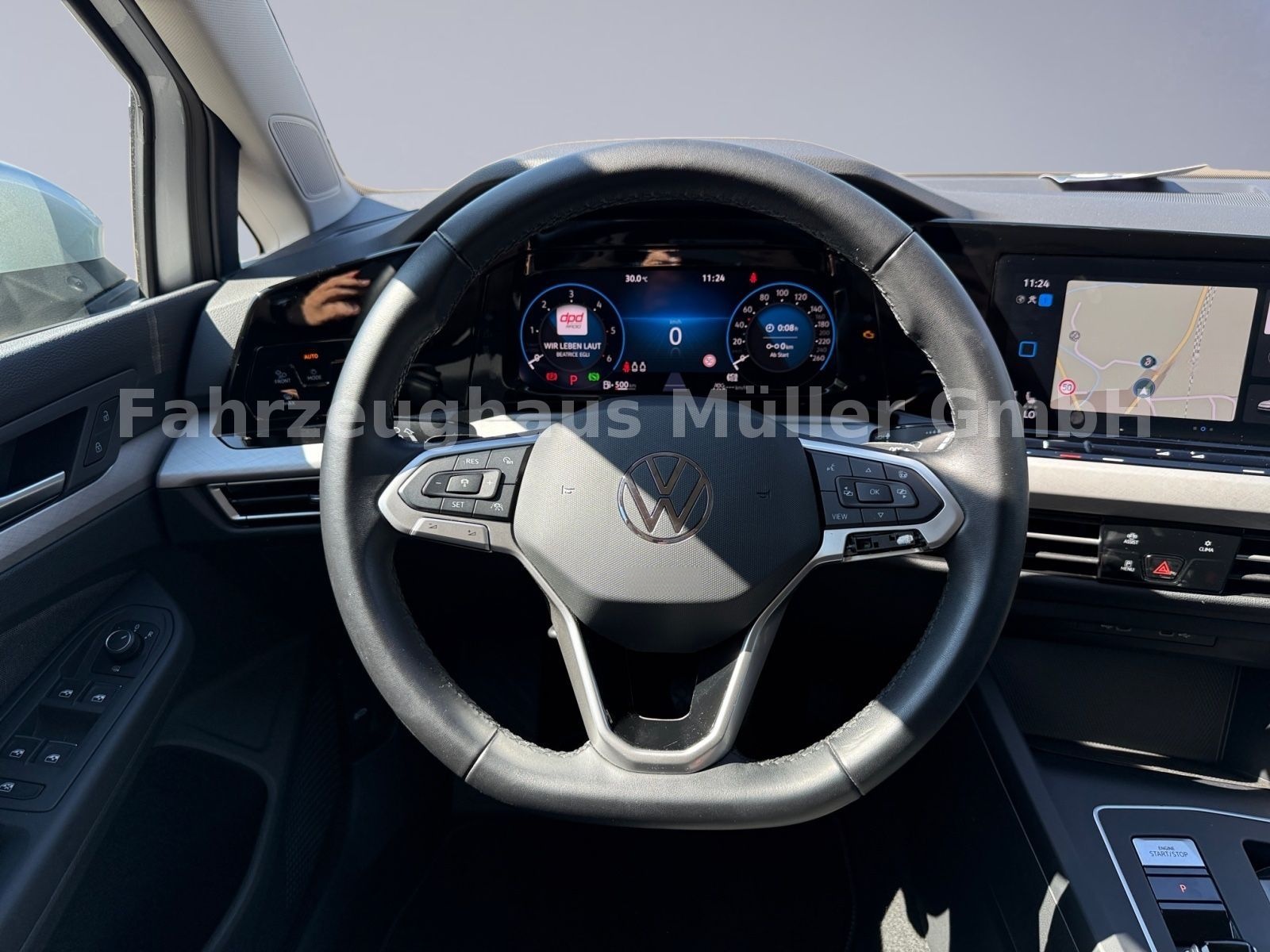 Volkswagen Golf VIII Lim. 2.0TDI 85KW DSG SHZ APP-Con foto 12