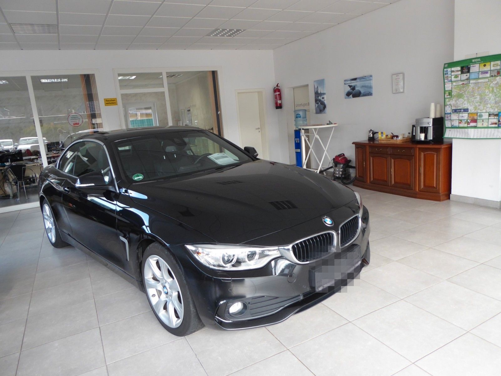 BMW 420d Cabrio foto 5