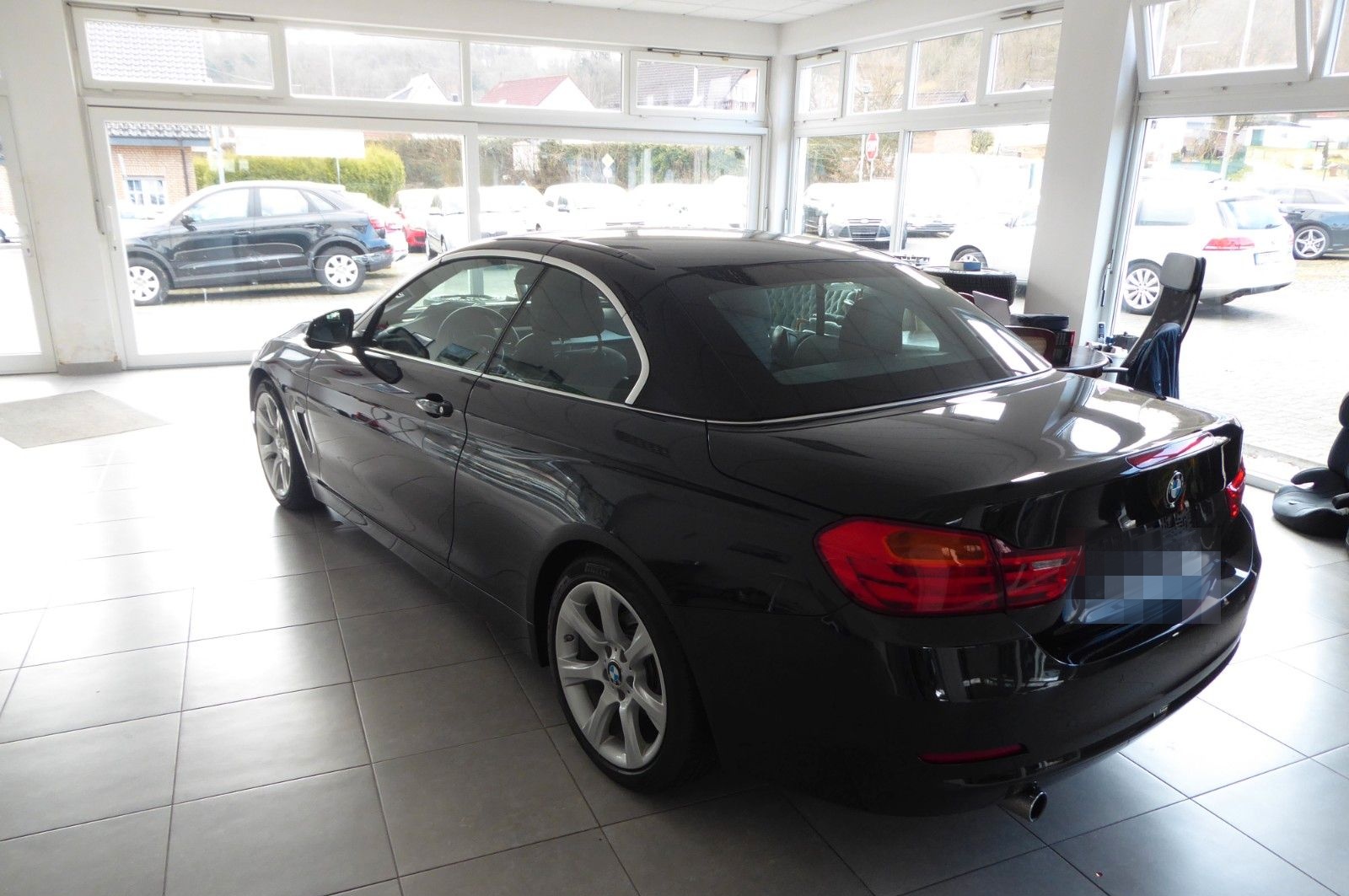 BMW 420d Cabrio foto 9