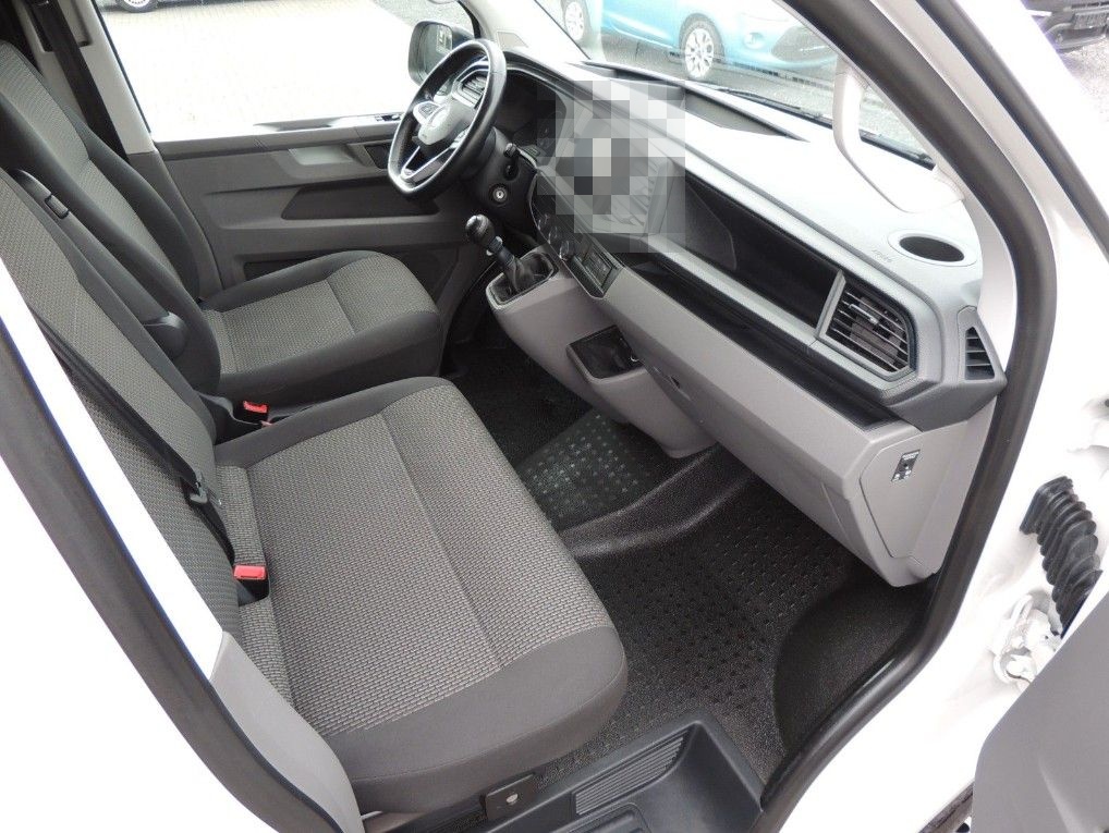 Volkswagen T6.1 Transporter lang / 1 Hand /Scheckheft foto 14