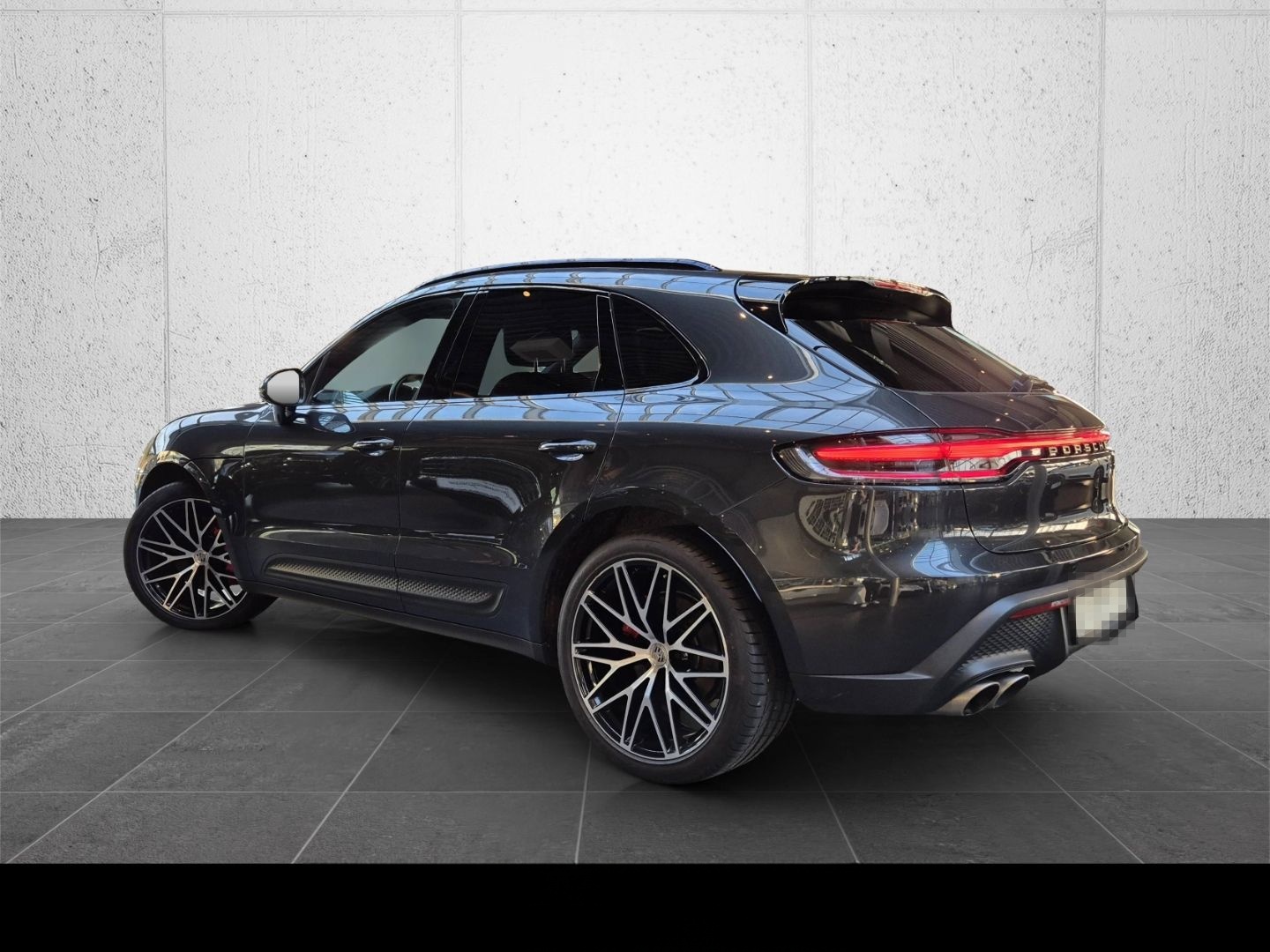 Porsche Macan S foto 3