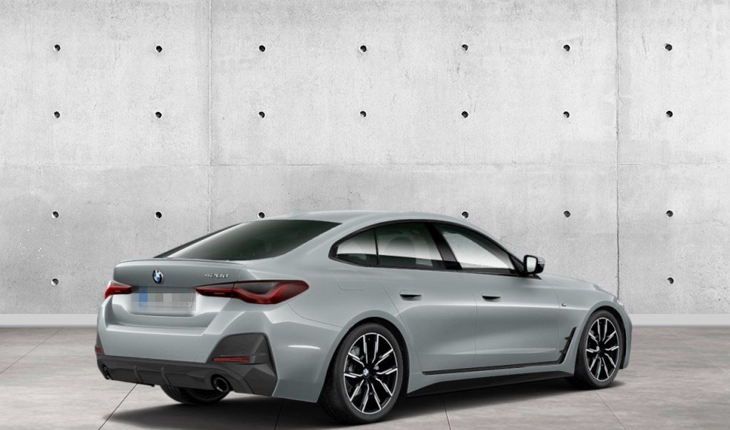 BMW 420d M Sport foto 2