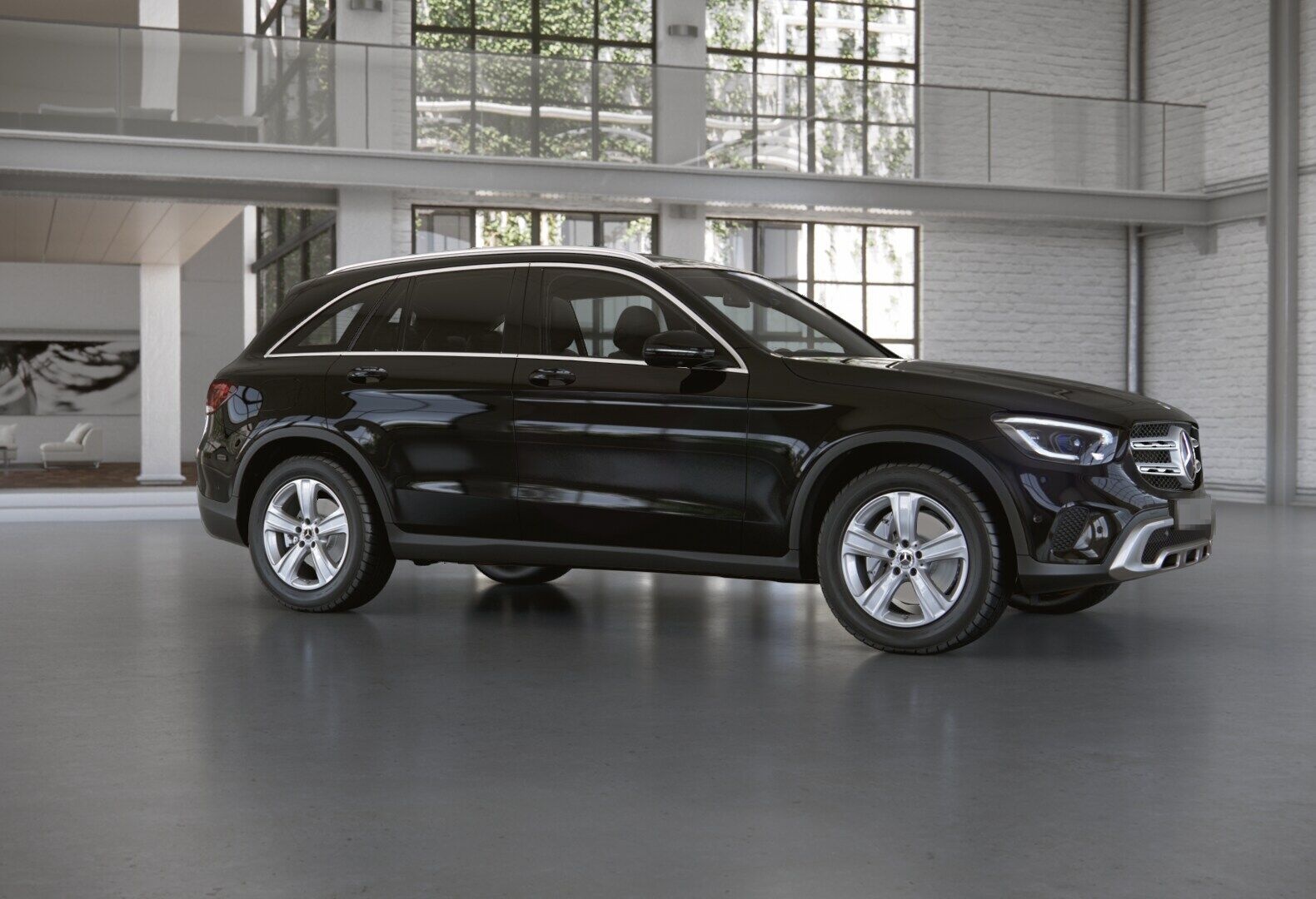 Mercedes-Benz GLC 220 d 4M // MULTI 360 DISTR KAMERA SPUR PDC foto 14