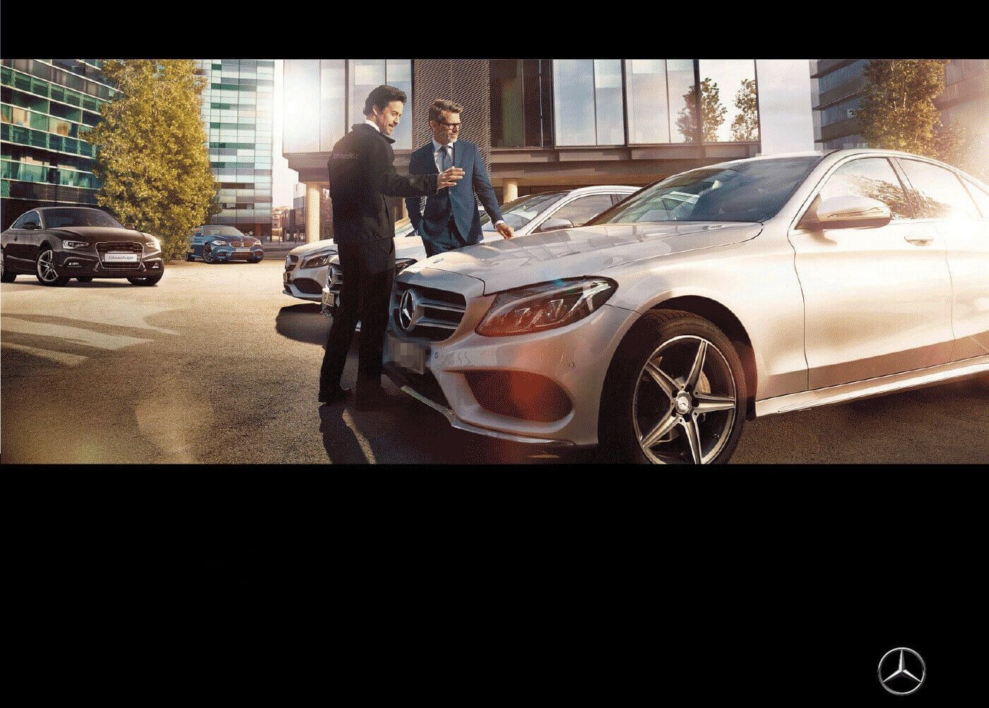 Mercedes-Benz GLC 220 d 4M // MULTI 360 DISTR KAMERA SPUR PDC foto 17