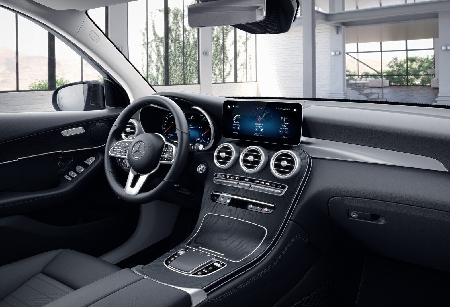 Mercedes-Benz GLC 220 d 4M // MULTI 360 DISTR KAMERA SPUR PDC foto 8