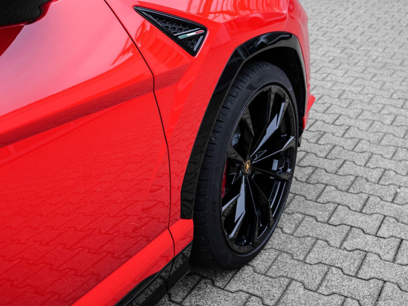 Lamborghini Urus S Rosso Mars, Big Interior Carbon Pack foto 11