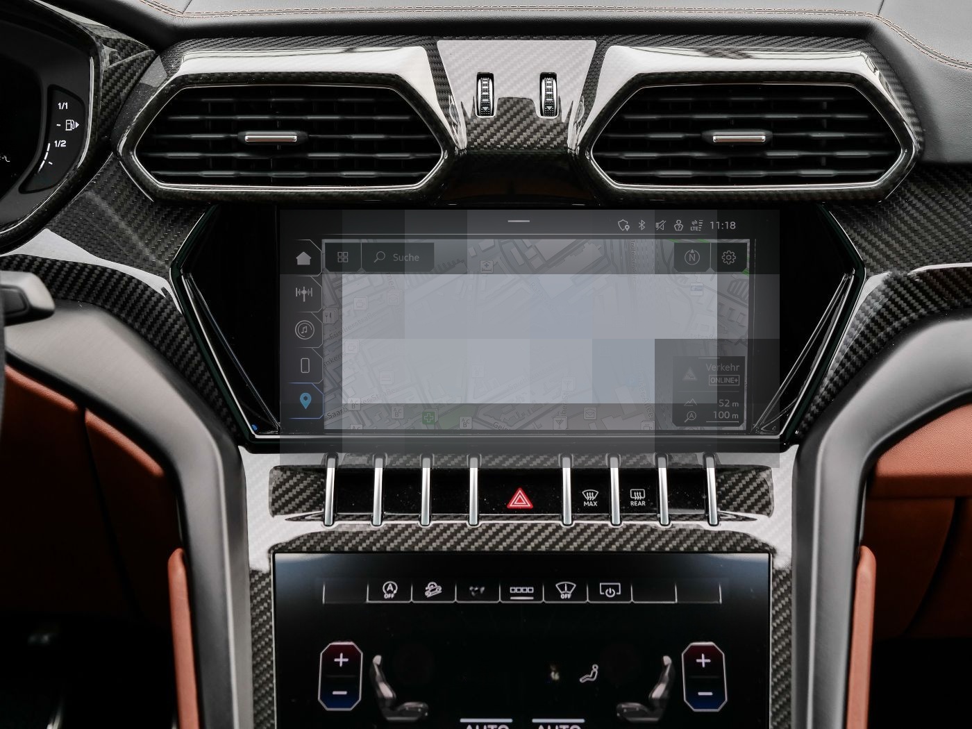 Lamborghini Urus S Rosso Mars, Big Interior Carbon Pack foto 16