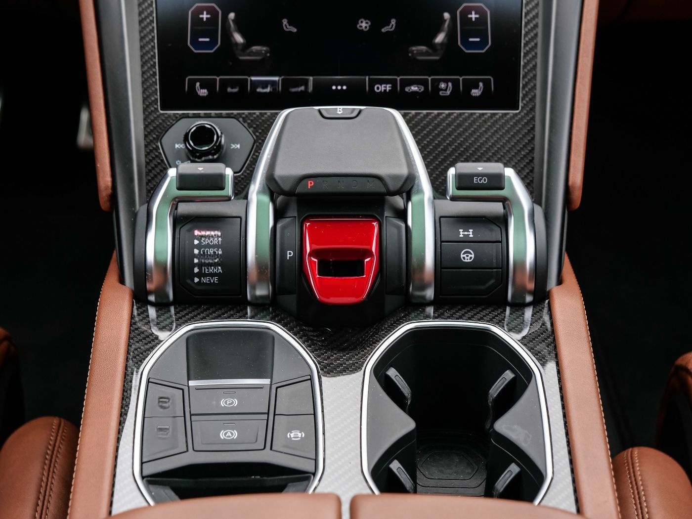 Lamborghini Urus S Rosso Mars, Big Interior Carbon Pack foto 17