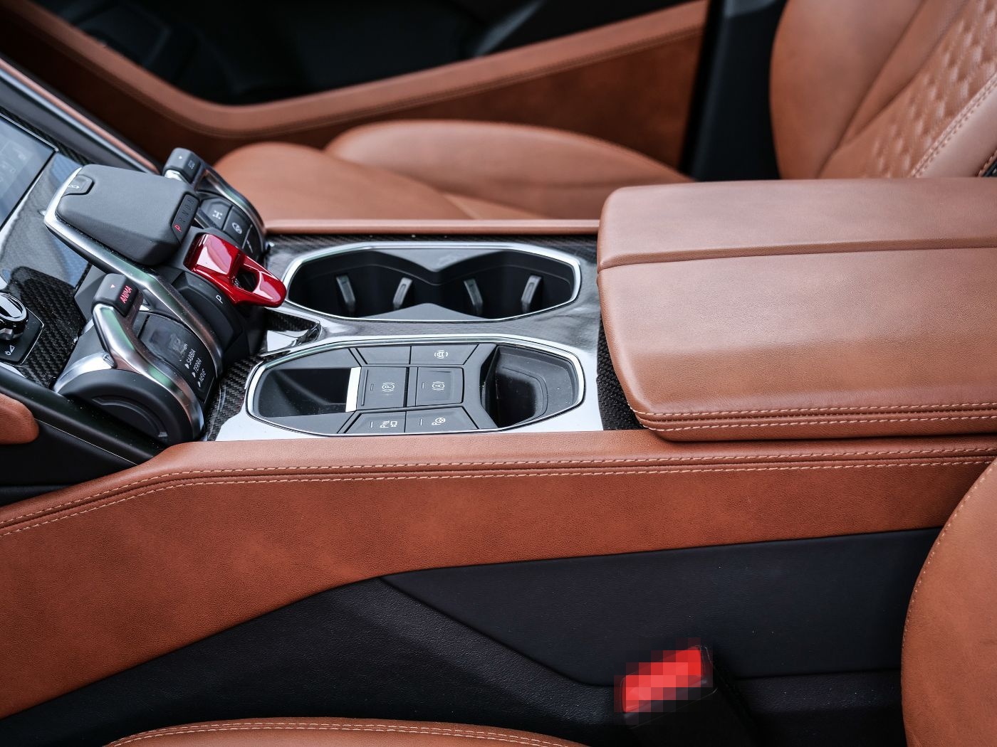 Lamborghini Urus S Rosso Mars, Big Interior Carbon Pack foto 19