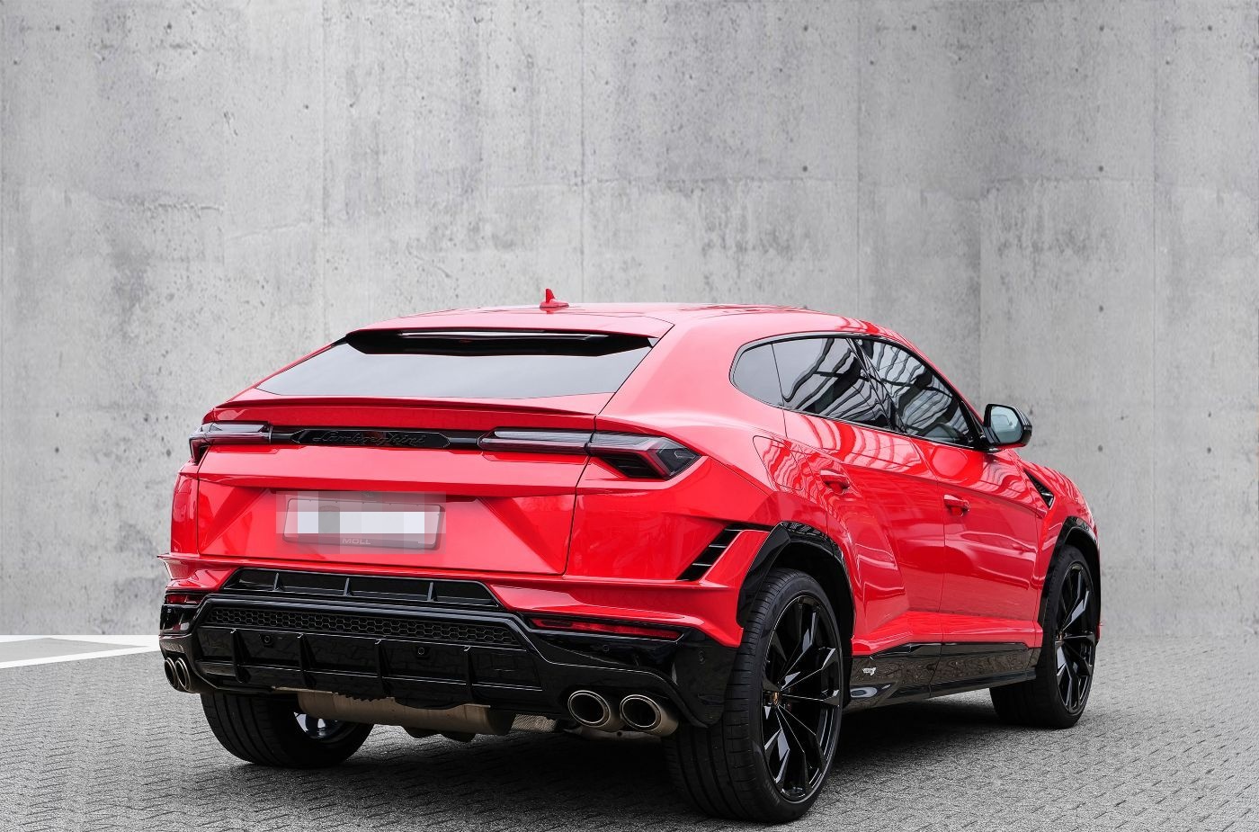 Lamborghini Urus S Rosso Mars, Big Interior Carbon Pack foto 3