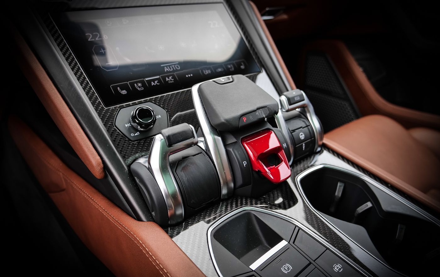 Lamborghini Urus S Rosso Mars, Big Interior Carbon Pack foto 22