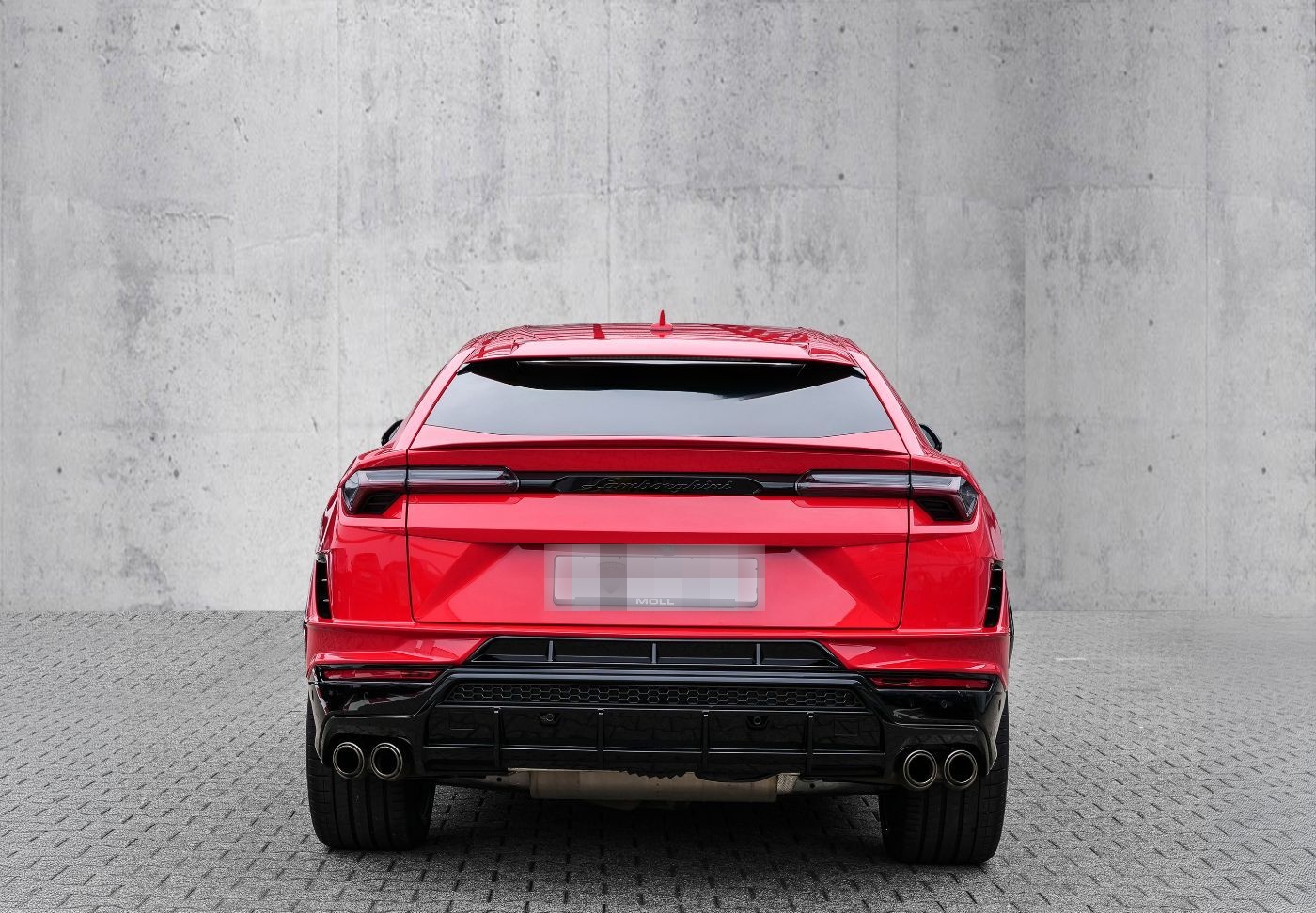 Lamborghini Urus S Rosso Mars, Big Interior Carbon Pack foto 4