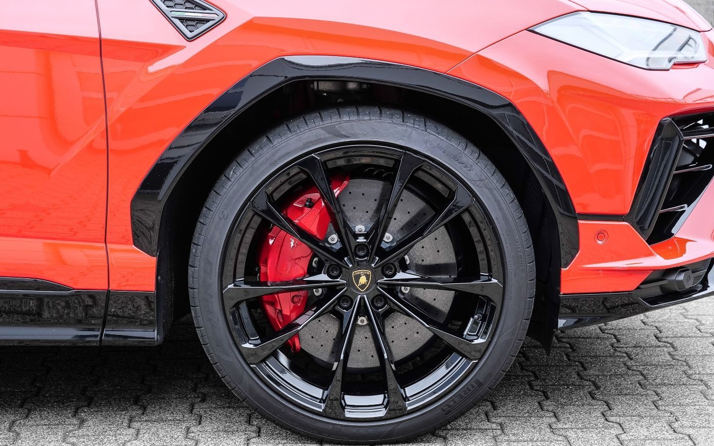 Lamborghini Urus S Rosso Mars, Big Interior Carbon Pack foto 9