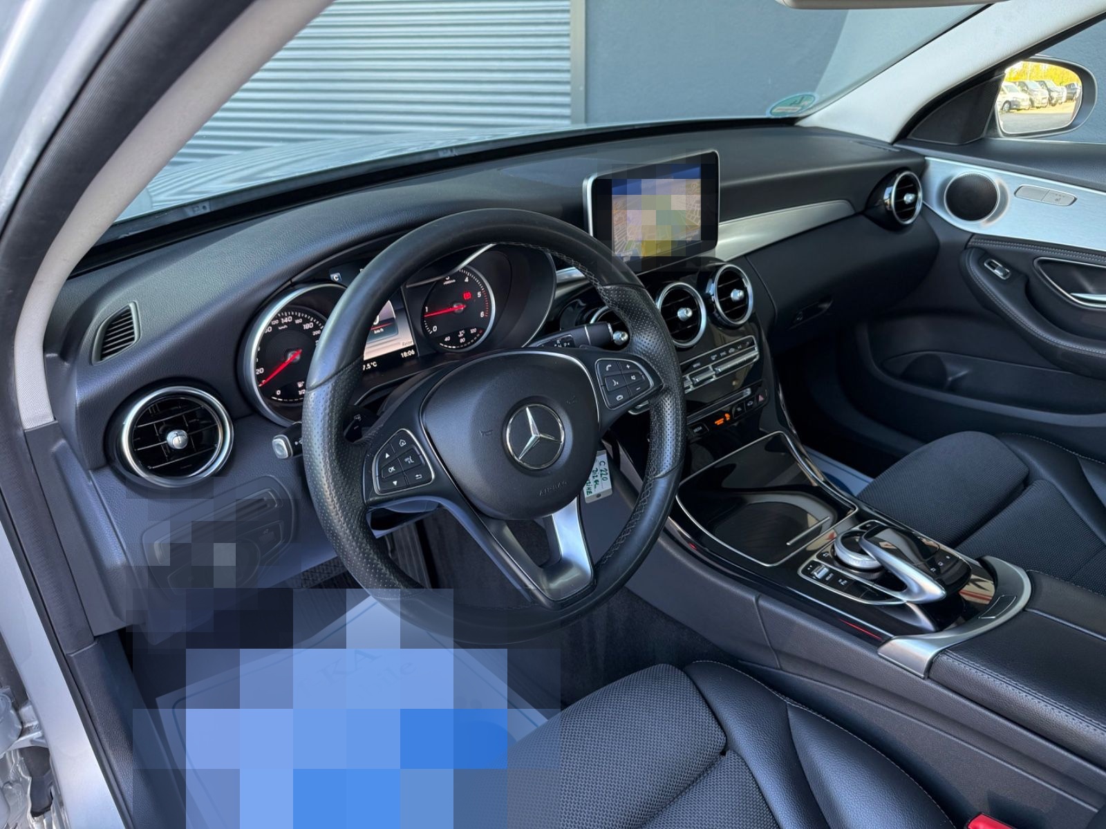 Mercedes-Benz C 220d AVANTGARDE°Aut.°Navi°Xenon°PDC°Leder°LED° foto 11