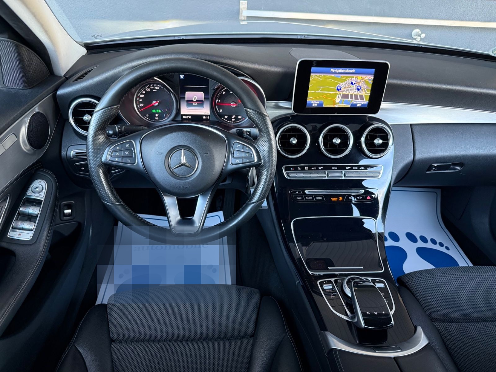 Mercedes-Benz C 220d AVANTGARDE°Aut.°Navi°Xenon°PDC°Leder°LED° foto 12