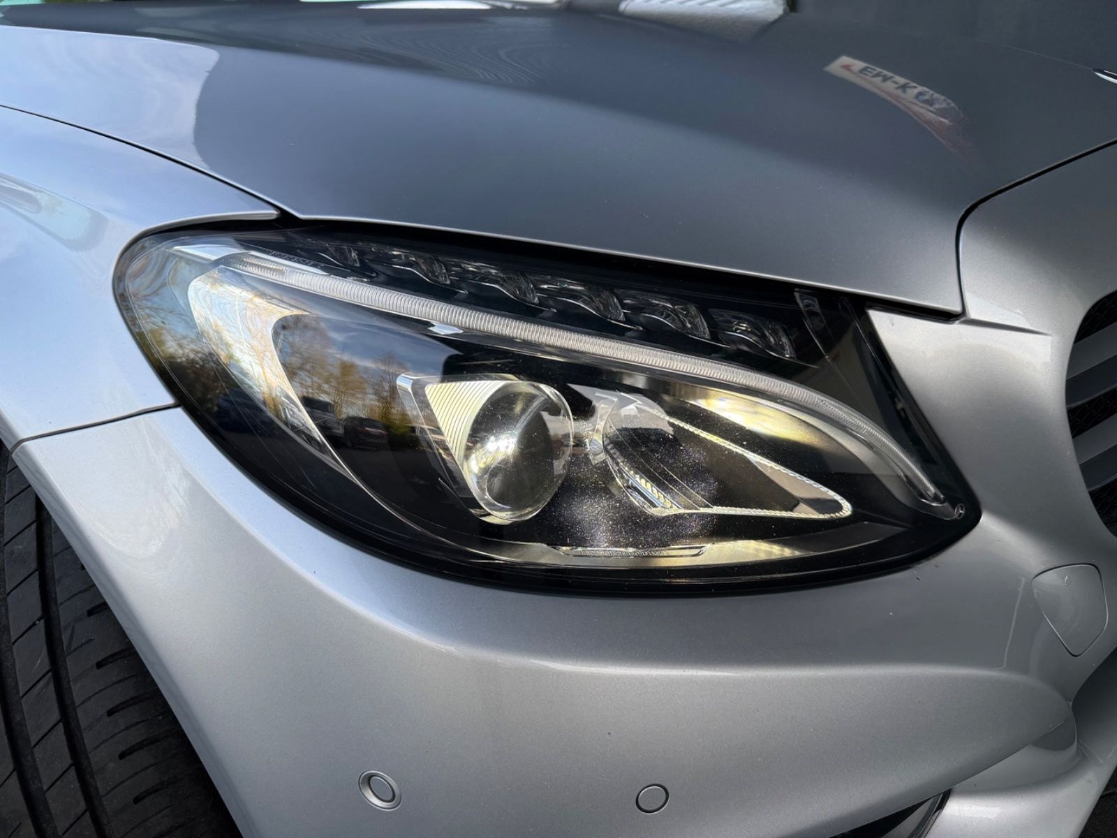 Mercedes-Benz C 220d AVANTGARDE°Aut.°Navi°Xenon°PDC°Leder°LED° foto 19