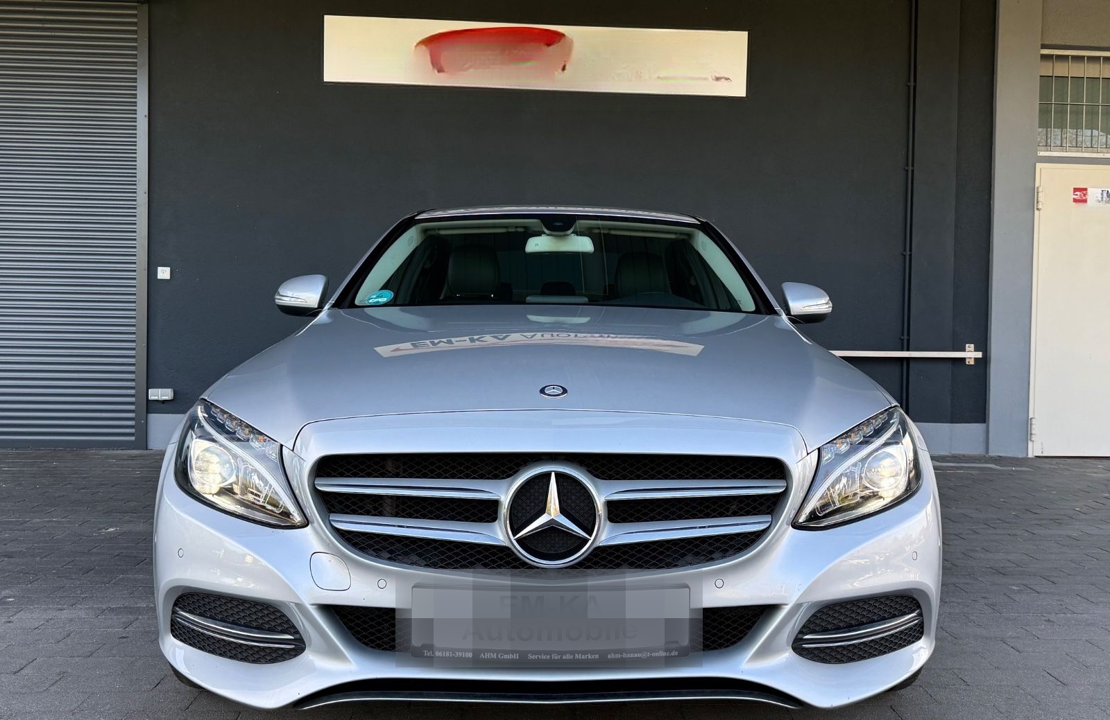 Mercedes-Benz C 220d AVANTGARDE°Aut.°Navi°Xenon°PDC°Leder°LED° foto 3