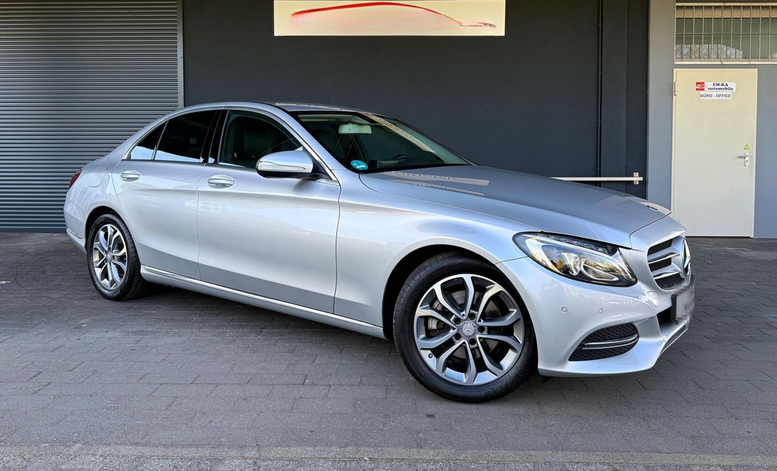 Mercedes-Benz C 220d AVANTGARDE°Aut.°Navi°Xenon°PDC°Leder°LED° foto 4