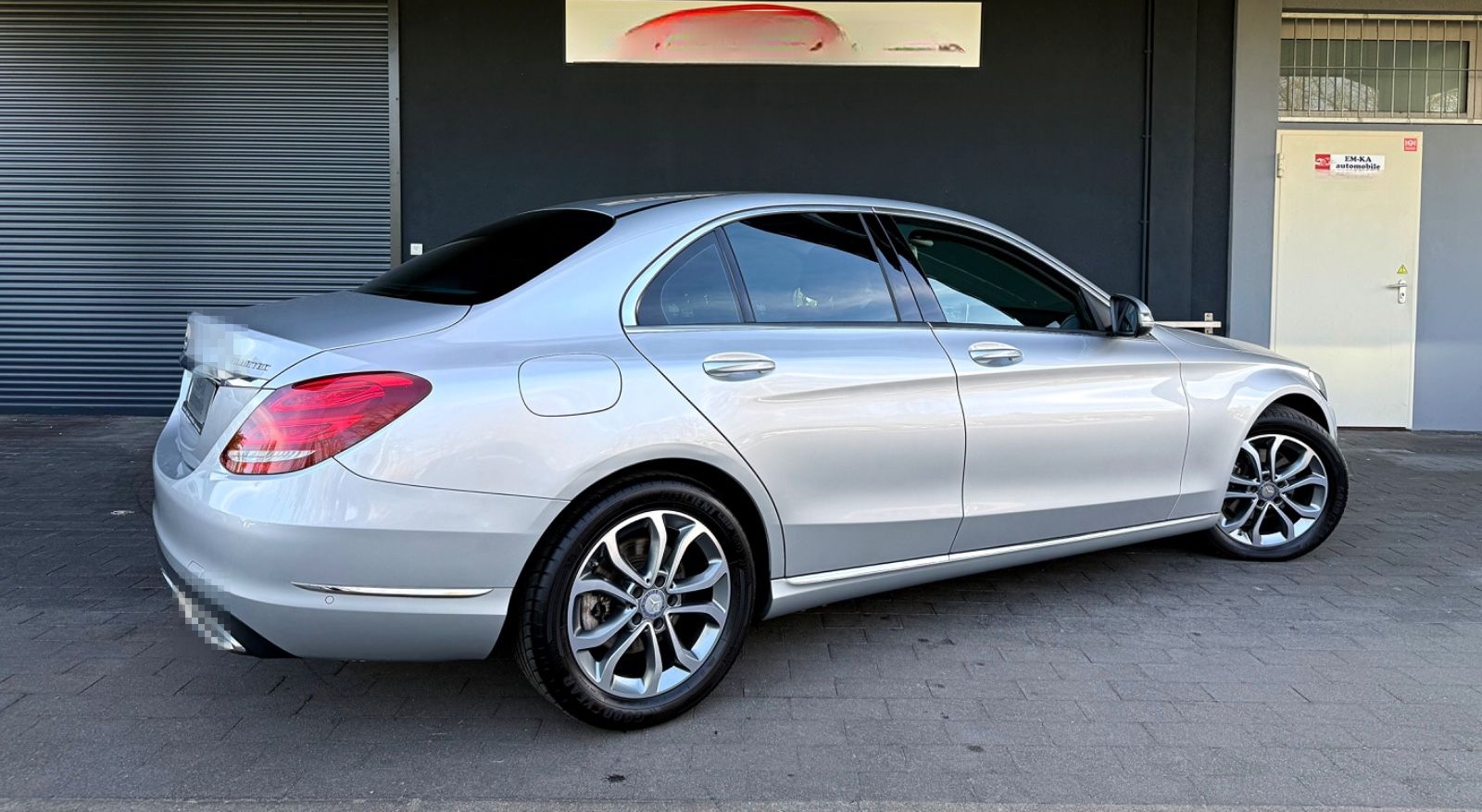 Mercedes-Benz C 220d AVANTGARDE°Aut.°Navi°Xenon°PDC°Leder°LED° foto 6