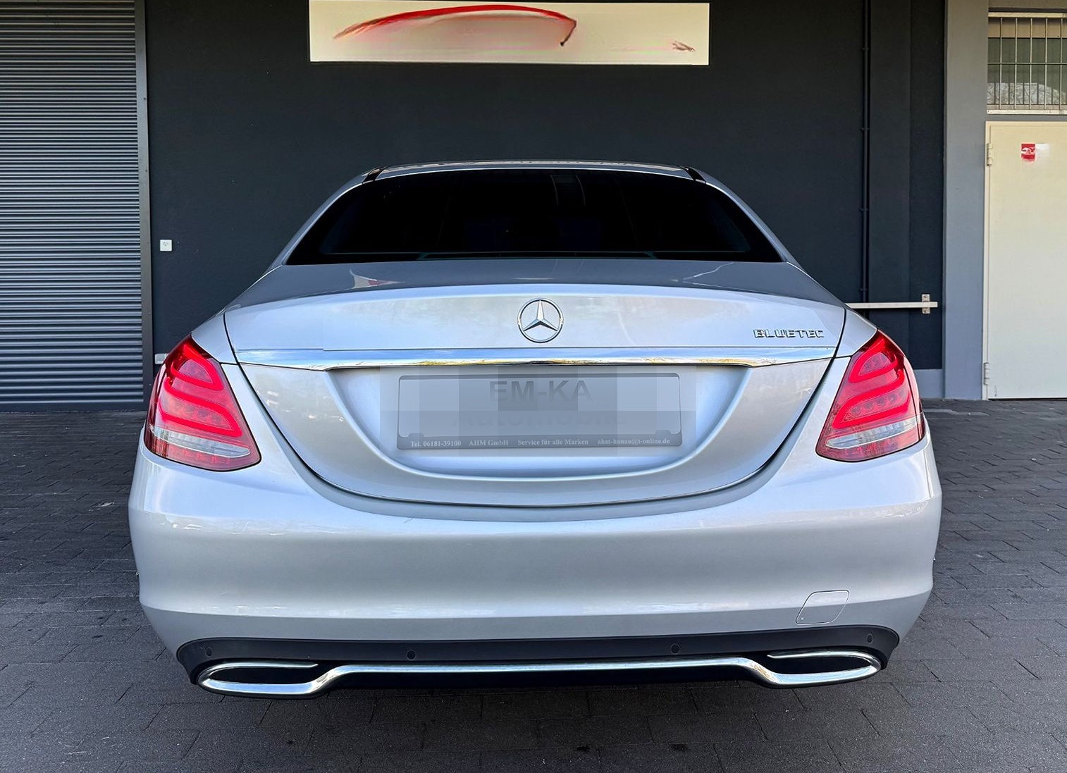 Mercedes-Benz C 220d AVANTGARDE°Aut.°Navi°Xenon°PDC°Leder°LED° foto 8