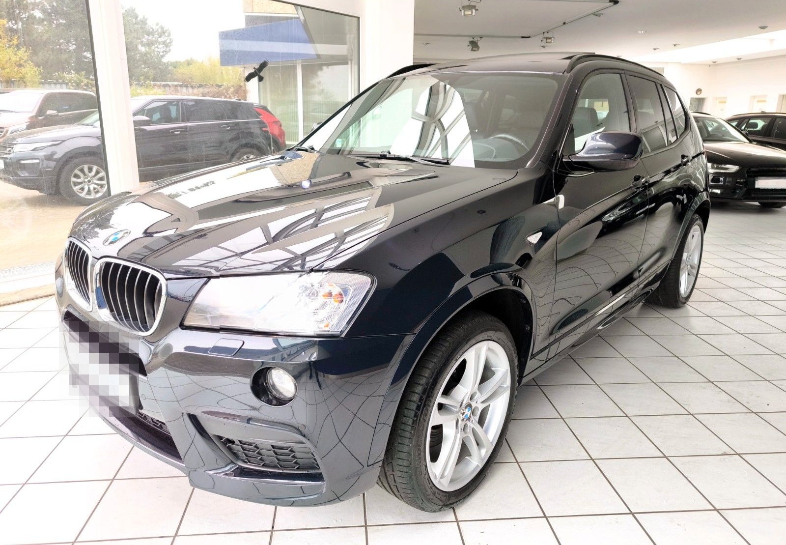 BMW X3 xDrive 20d*1.Hand*Ahk*M-Paket* foto 2