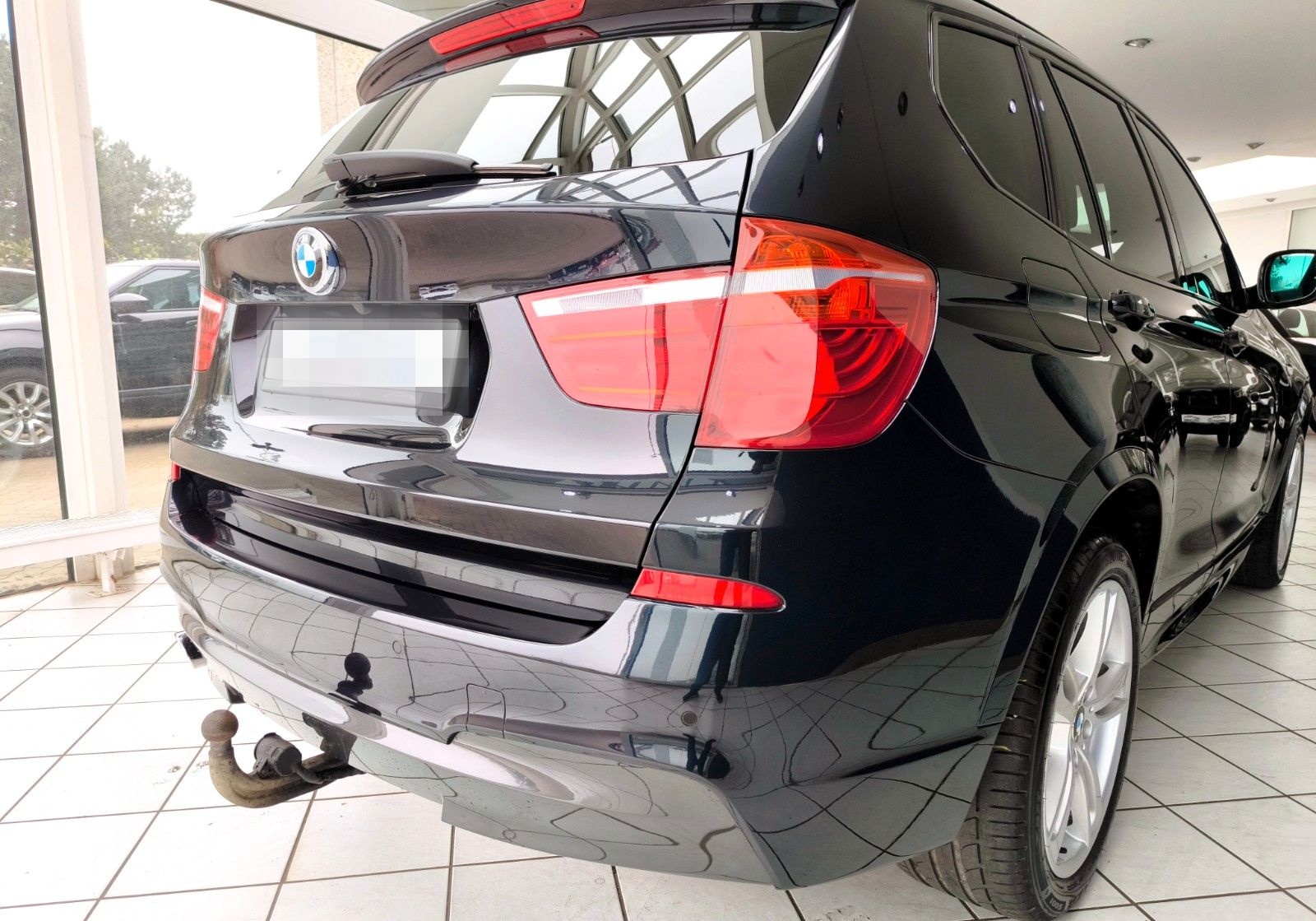 BMW X3 xDrive 20d*1.Hand*Ahk*M-Paket* foto 11
