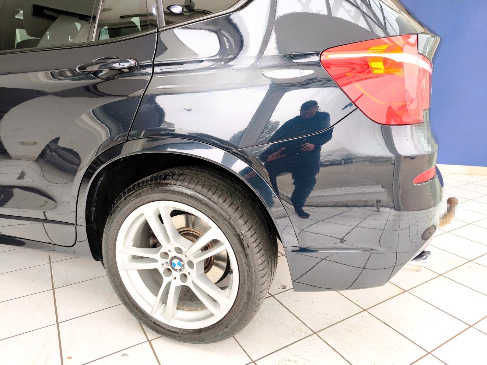 BMW X3 xDrive 20d*1.Hand*Ahk*M-Paket* foto 14