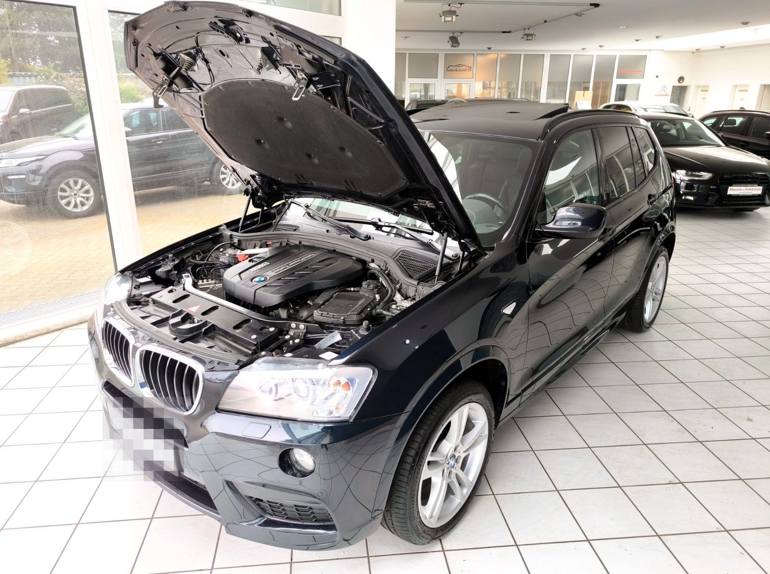 BMW X3 xDrive 20d*1.Hand*Ahk*M-Paket* foto 15