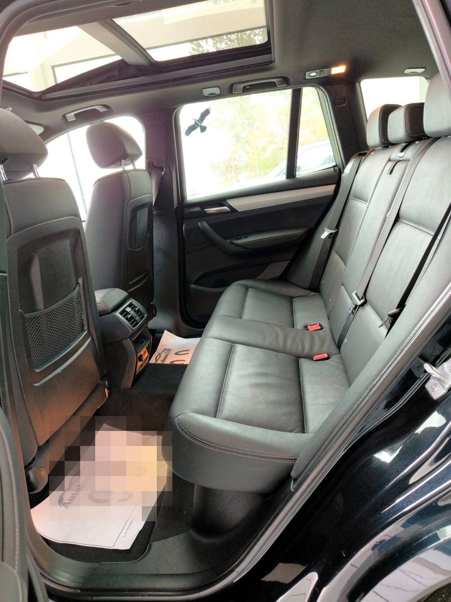 BMW X3 xDrive 20d*1.Hand*Ahk*M-Paket* foto 21