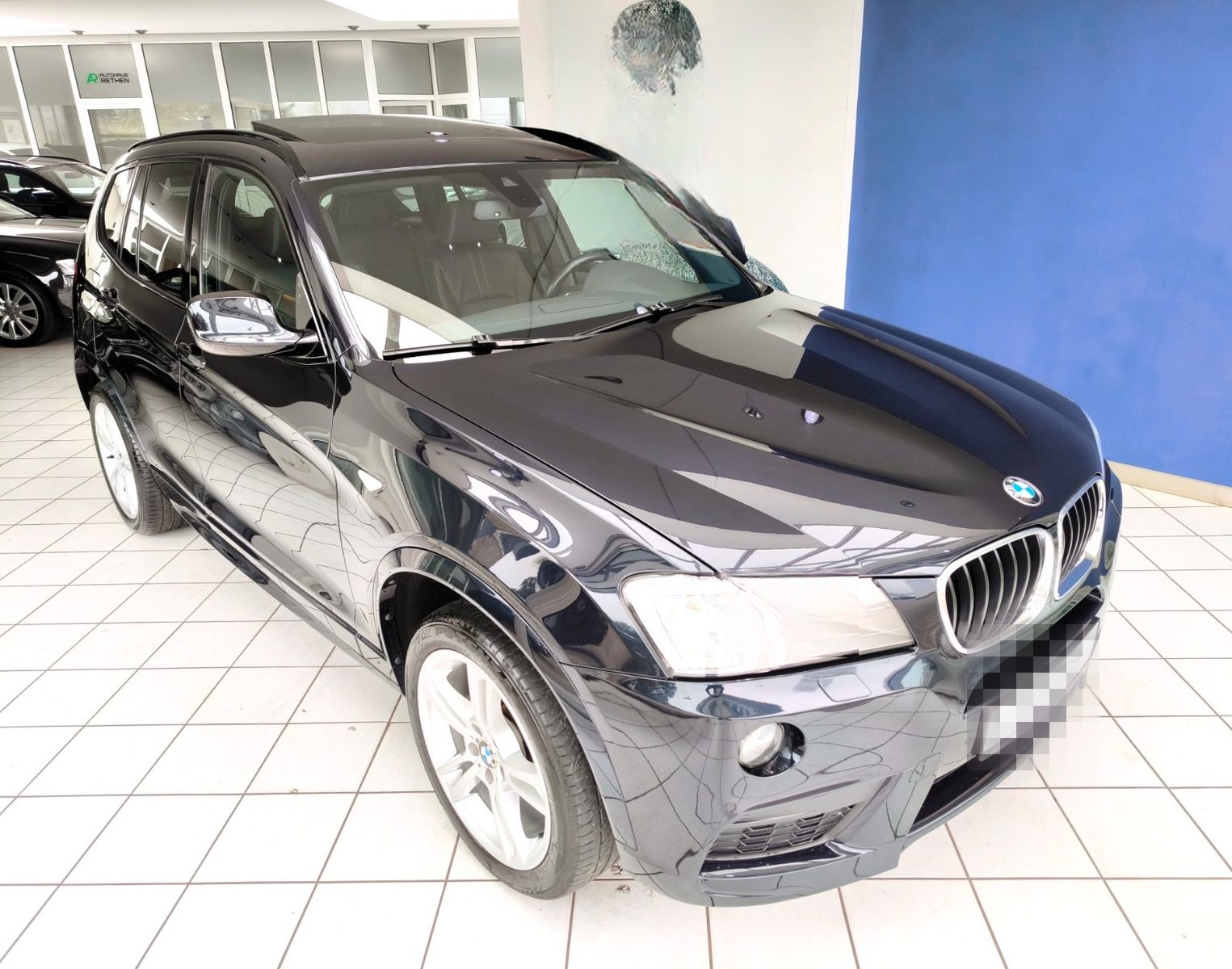 BMW X3 xDrive 20d*1.Hand*Ahk*M-Paket* foto 4