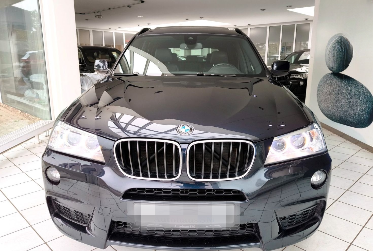 BMW X3 xDrive 20d*1.Hand*Ahk*M-Paket* foto 5