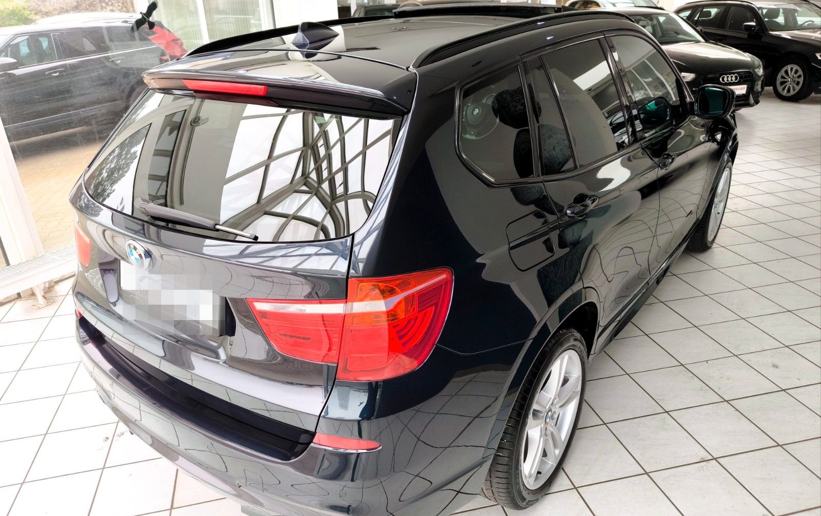 BMW X3 xDrive 20d*1.Hand*Ahk*M-Paket* foto 6