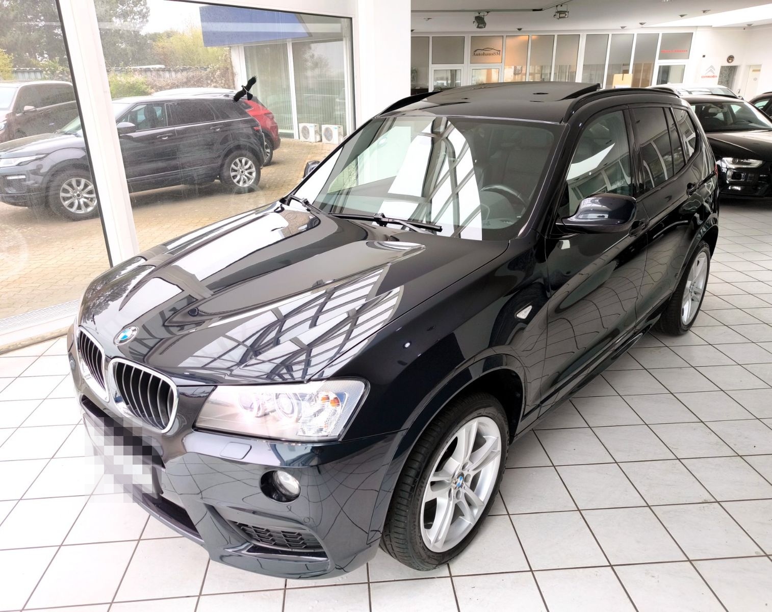 BMW X3 xDrive 20d*1.Hand*Ahk*M-Paket* foto 7
