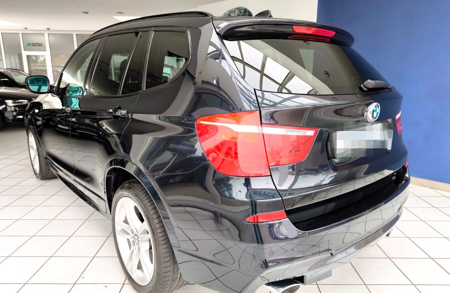 BMW X3 xDrive 20d*1.Hand*Ahk*M-Paket* foto 8