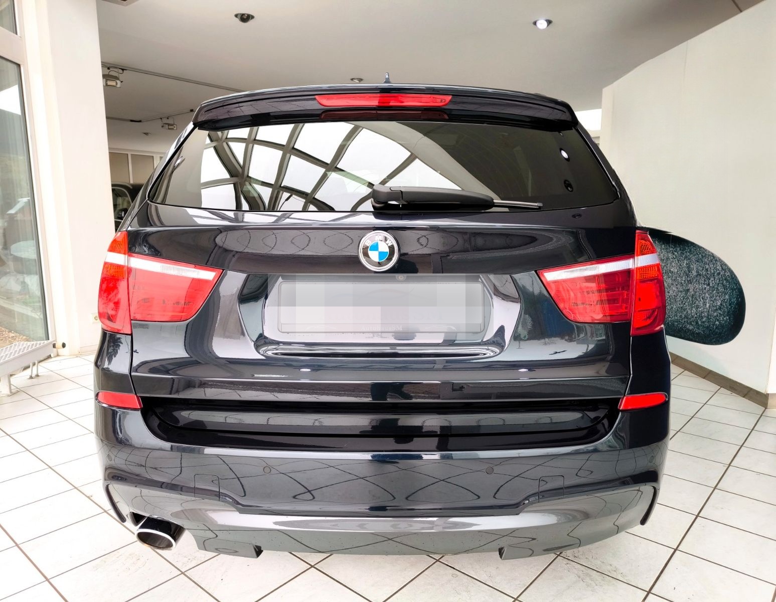 BMW X3 xDrive 20d*1.Hand*Ahk*M-Paket* foto 9