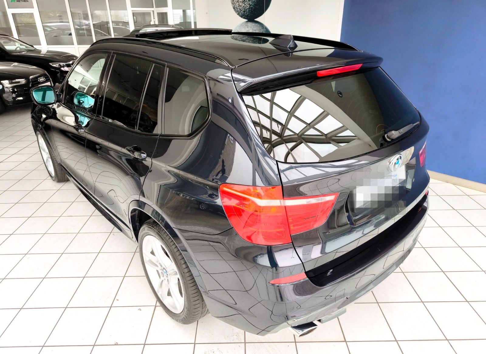 BMW X3 xDrive 20d*1.Hand*Ahk*M-Paket* foto 10
