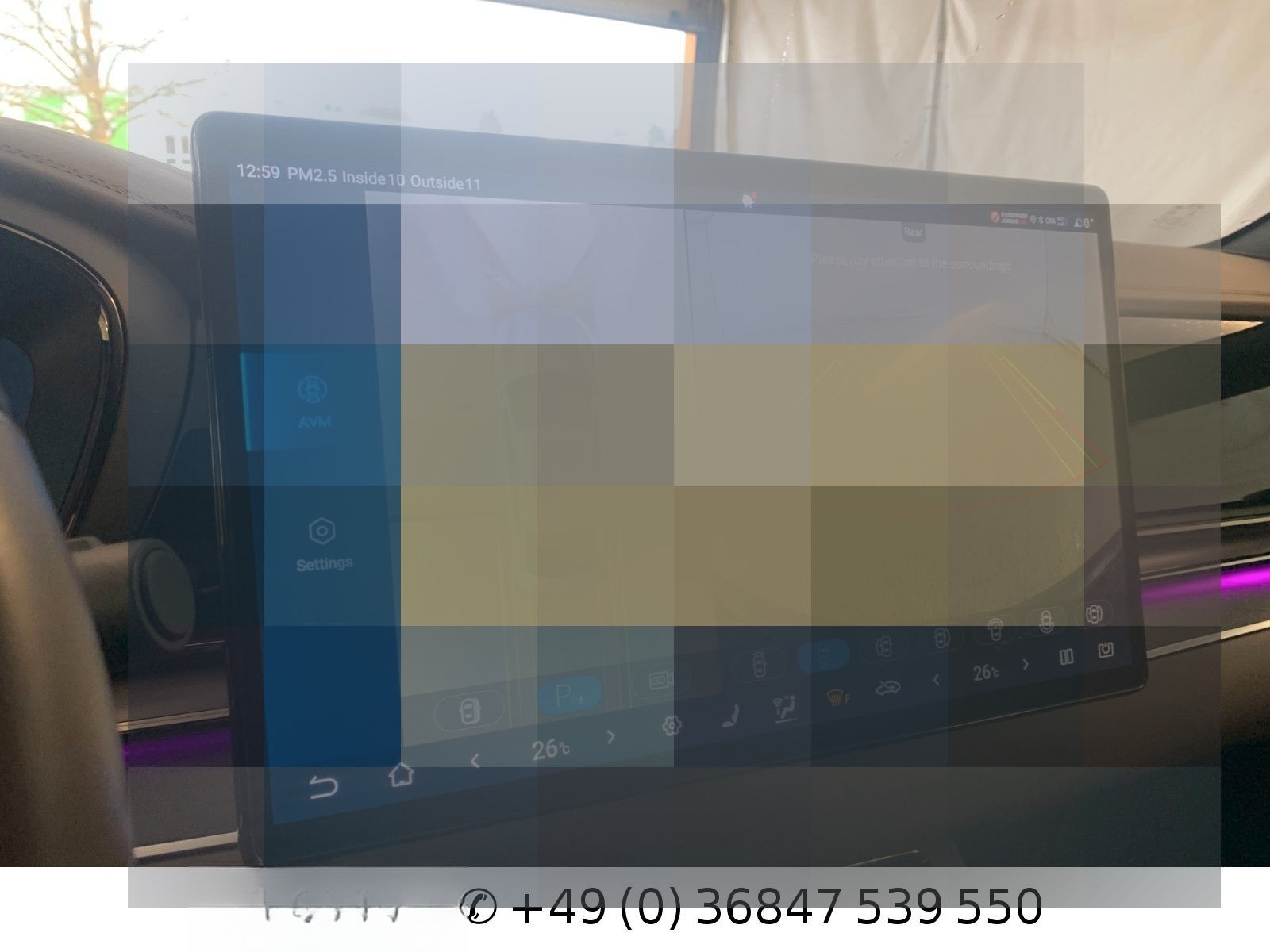 BYD Han 380 kW AWD Executive ICC HeadUp Pano Wärmep foto 19