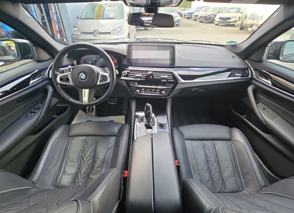 BMW 530 d M-Sport H&K H-UP LASER SITZBLF LEDER 20-ZO foto 13
